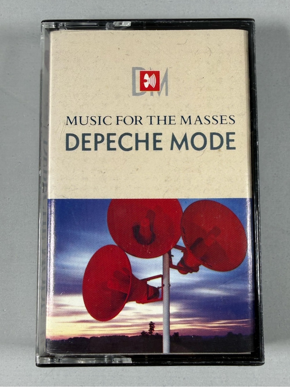 Depeche Mode-Music For The Masses Cassette Tape